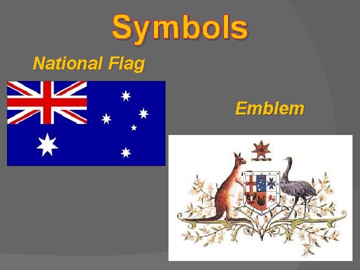 Symbols National Flag Emblem 