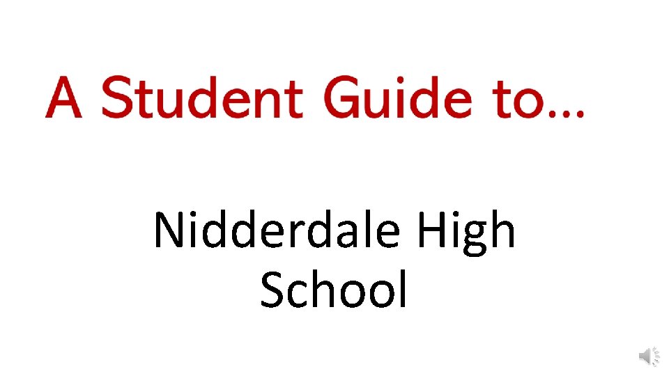 Nidderdale High School 