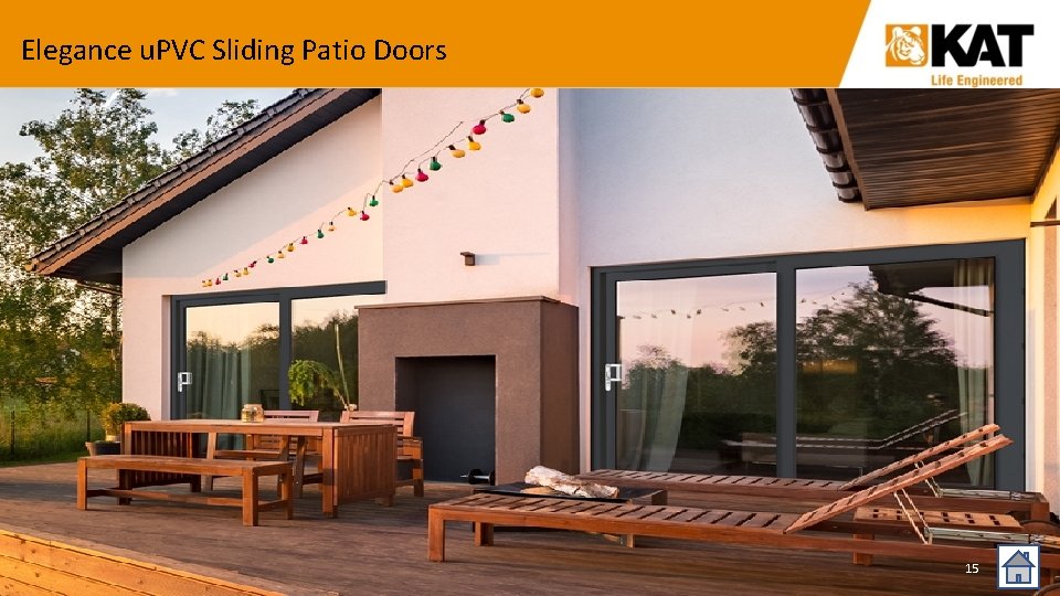 Elegance u. PVC Sliding Patio Doors 15 