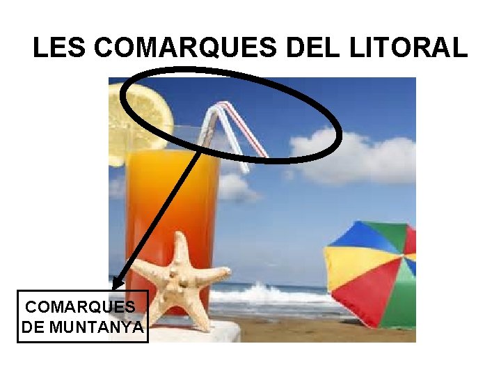 LES COMARQUES DEL LITORAL COMARQUES DE MUNTANYA 