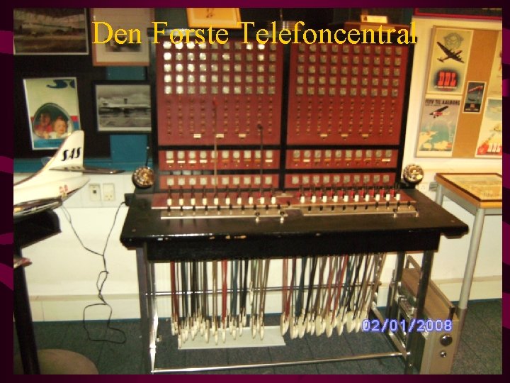 Den Første Telefoncentral 
