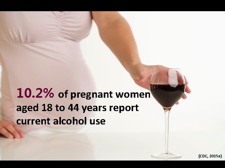 Slide 11 10. 2% of pregnant women aged 18 to 44 years report current