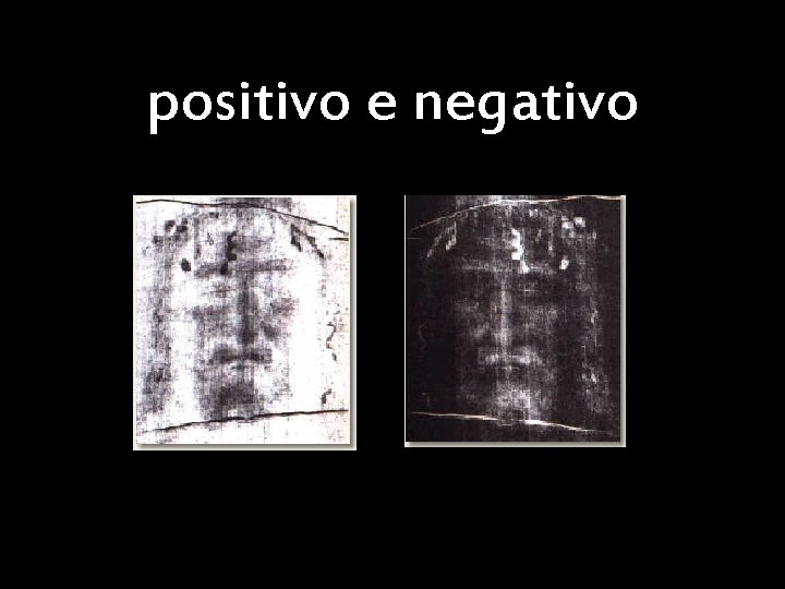 positivo e negativo 