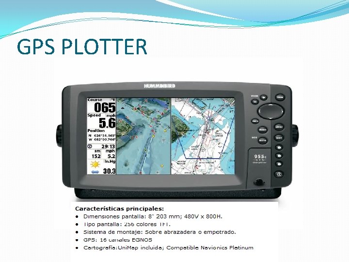 GPS PLOTTER 