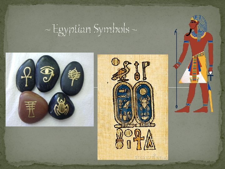 ~ Egyptian Symbols ~ 