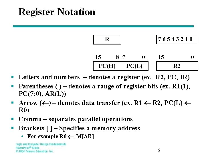 Ececs 352 Digital Systems Fundamentals Lecture 23 Registers