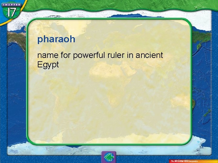 pharaoh name for powerful ruler in ancient Egypt 