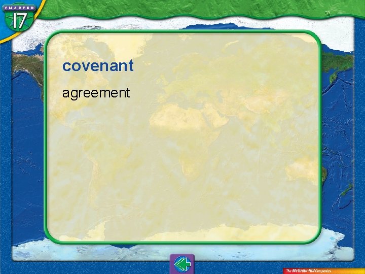 covenant agreement 