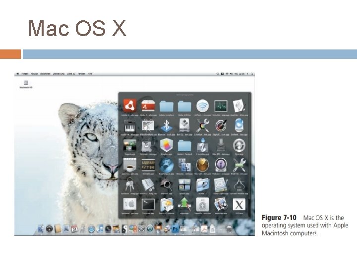 Mac OS X 