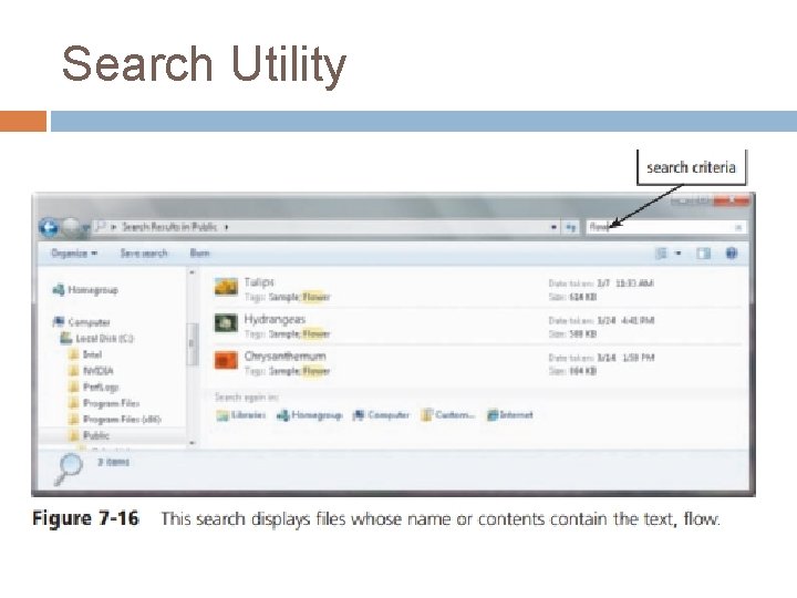 Search Utility 