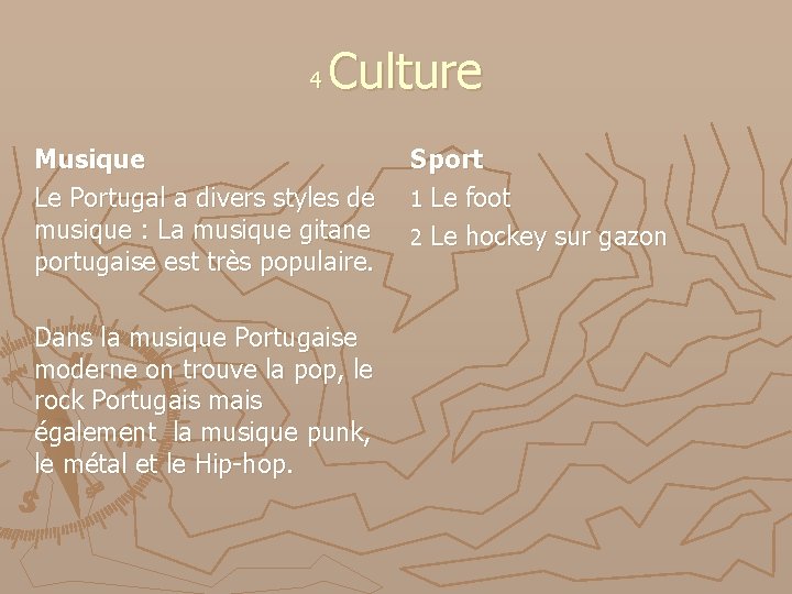 4 Culture Musique Le Portugal a divers styles de musique : La musique gitane 4 Culture Musique Le Portugal a divers styles de musique : La musique gitane