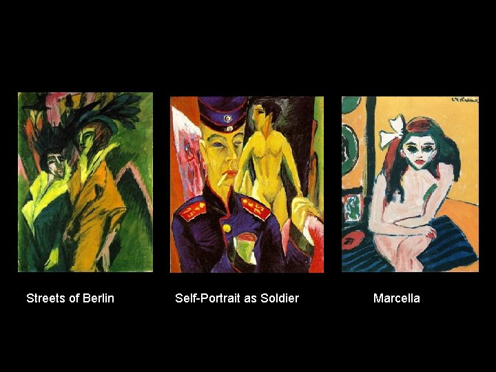 Streets of Berlin Self-Portrait as Soldier Marcella 