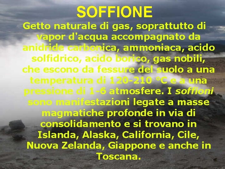 Le Forze Che Modificano La Superficie Terrestre Forze
