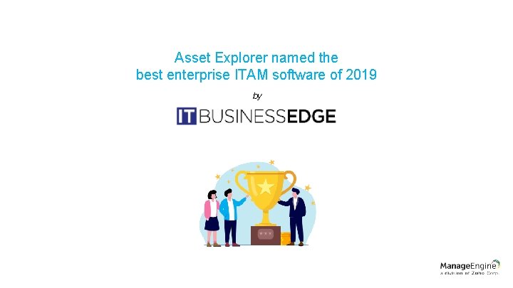 Asset Explorer named the best enterprise ITAM software of 2019 by 