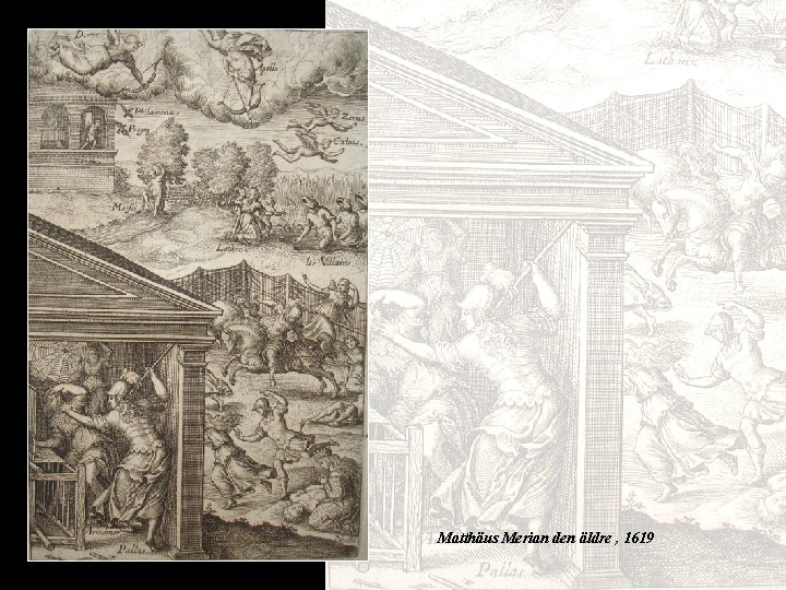 Matthäus Merian den äldre , 1619 Matthäus Merian den äldre , 1619