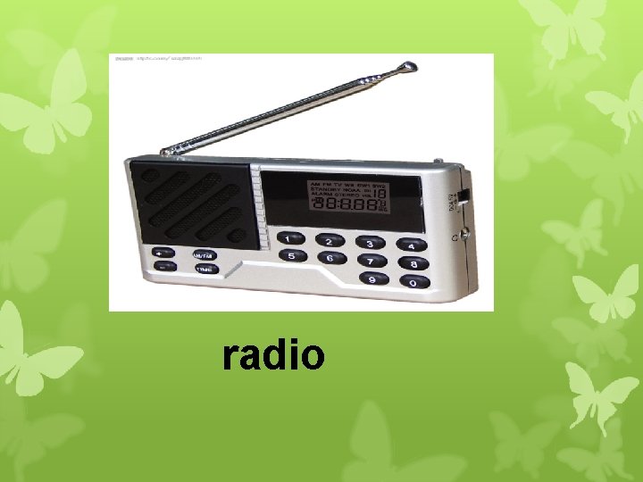 radio 