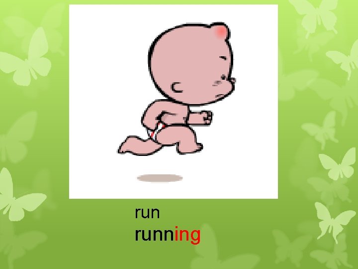 run running 