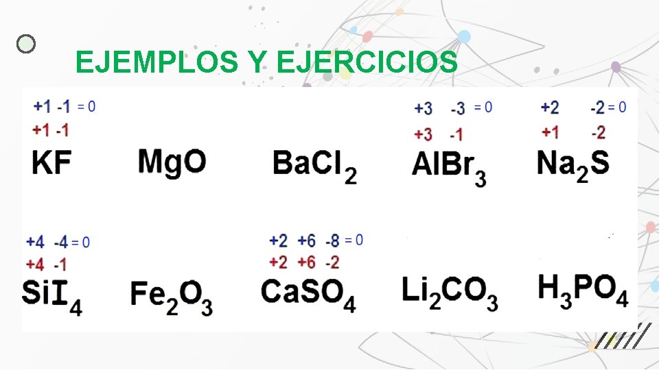 EJEMPLOS Y EJERCICIOS 