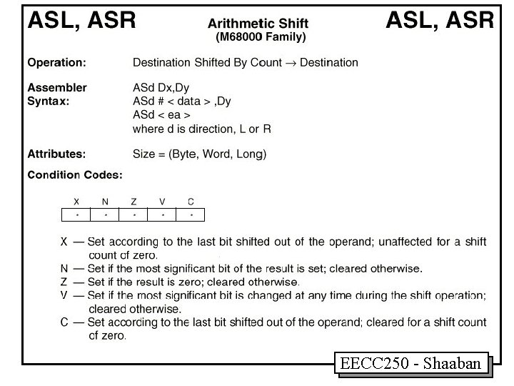 EECC 250 - Shaaban EECC 250 - Shaaban