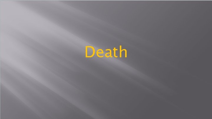 Death 