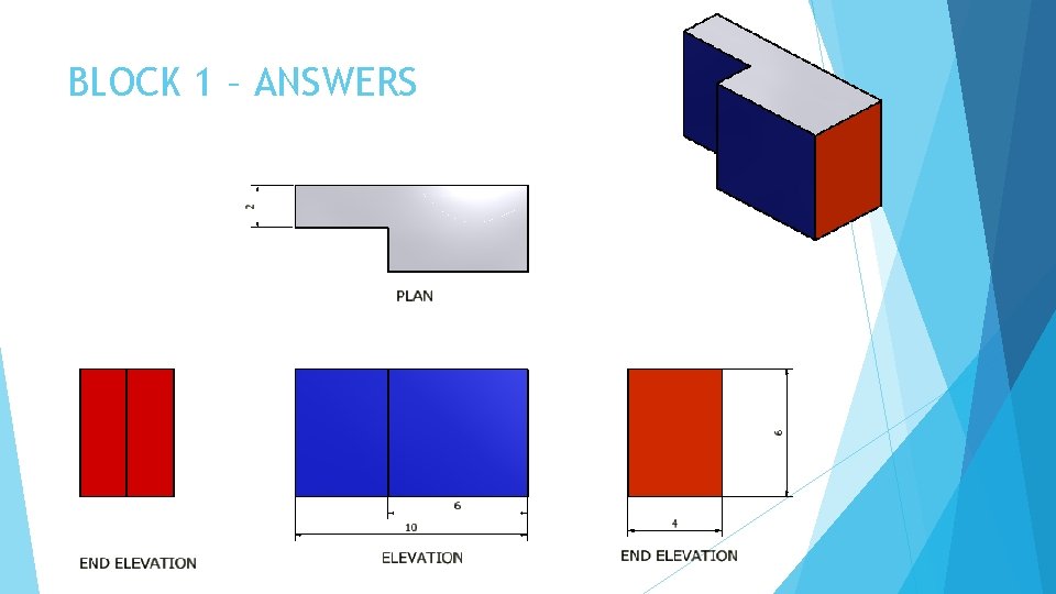 BLOCK 1 – ANSWERS 