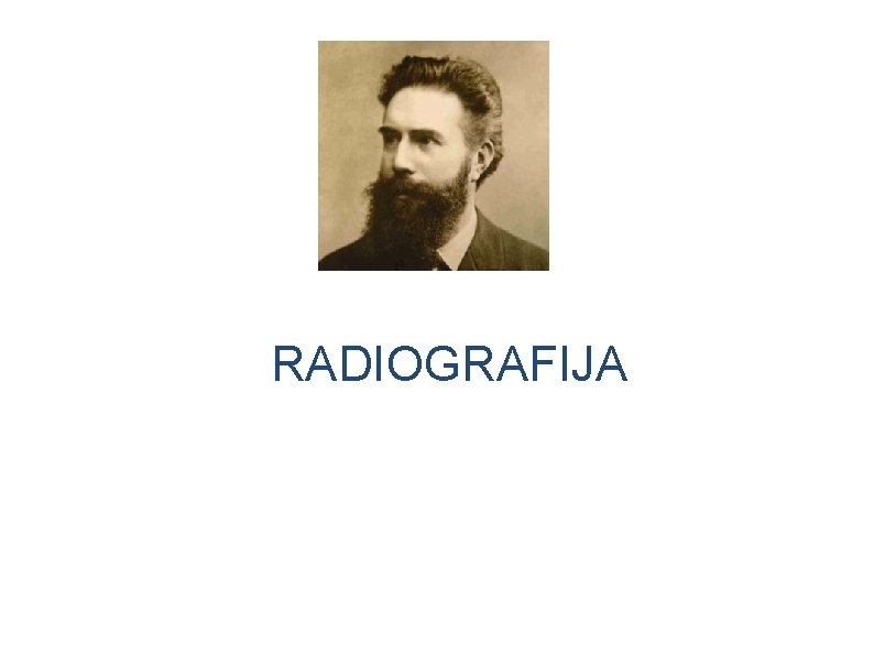 RADIOGRAFIJA 