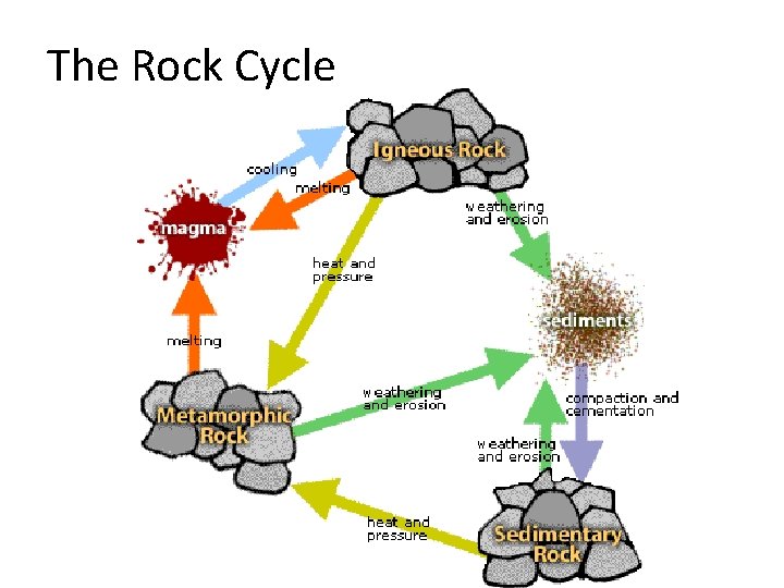 The Rock Cycle 