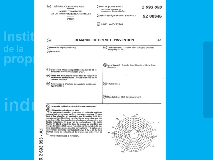 Institut national de la propriété industrielle 
