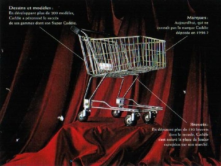 inpi > Martine CLEMENTE INPI le 26/03/2007 8 