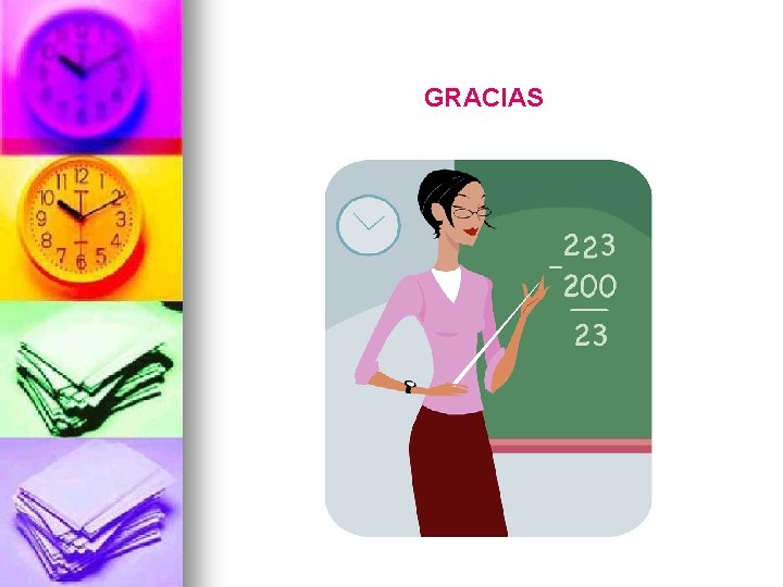 GRACIAS 