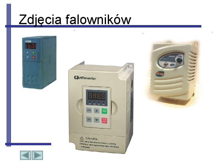 Zdjęcia falowników 