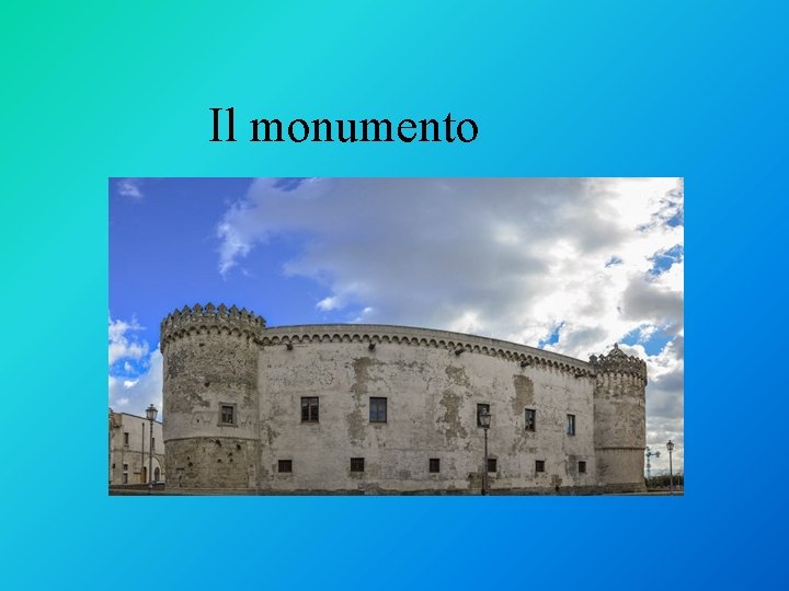 Il monumento 