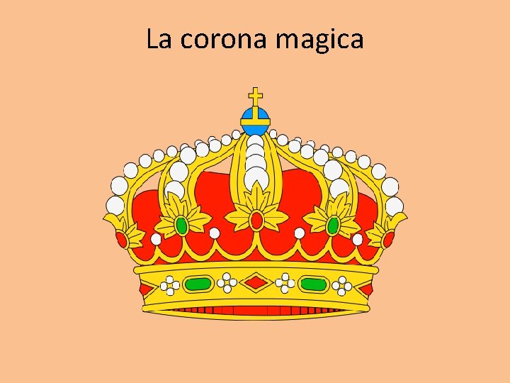 La corona magica 