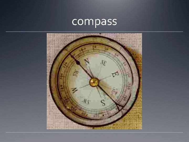 compass 