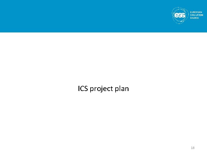 ICS project plan 18 