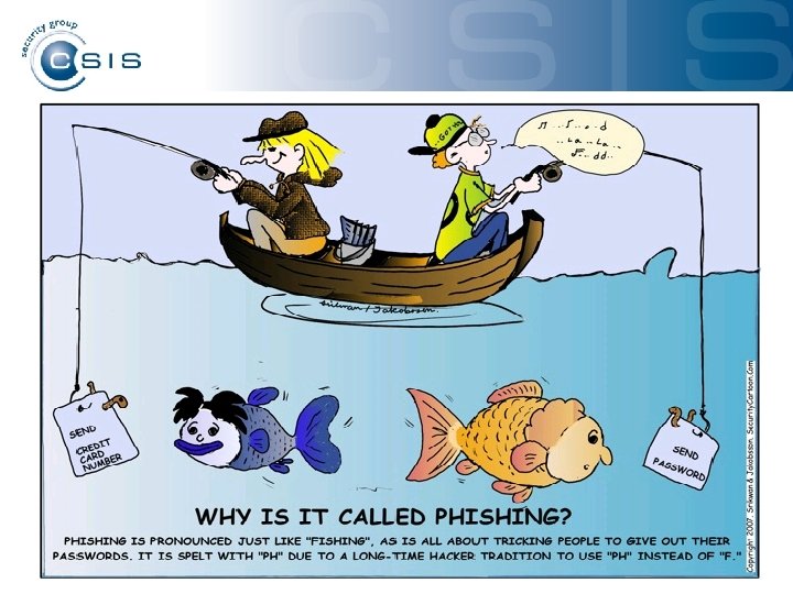 Hvad er Phishing? In computing, phishing is an attempt to criminally and fraudulently acquire