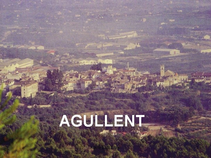 AGULLENT Adela Espí Soler 1 