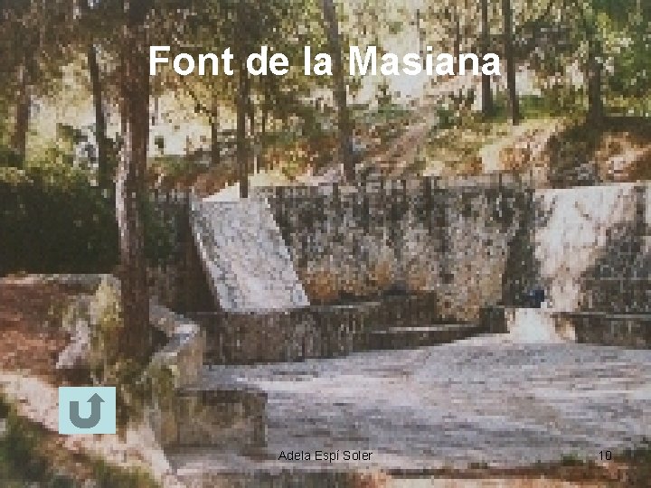 Font de la Masiana Adela Espí Soler 10 
