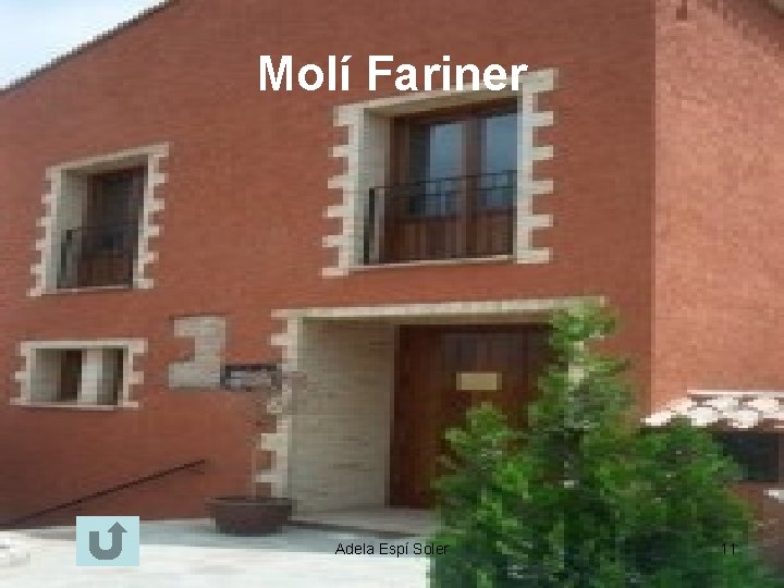 Molí Fariner Adela Espí Soler 11 