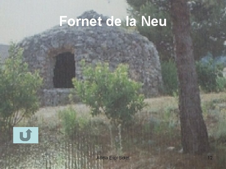 Fornet de la Neu Adela Espí Soler 12 
