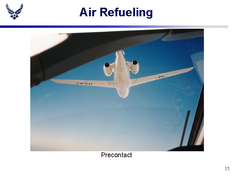 Air Refueling Precontact 15 