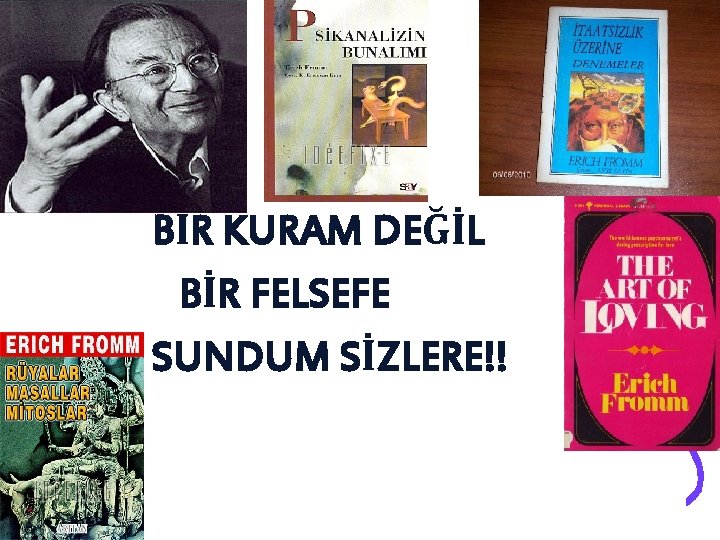 BİR KURAM DEĞİL BİR FELSEFE SUNDUM SİZLERE!! 