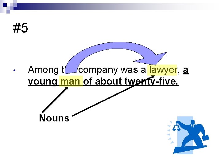#5 • Among the company was a lawyer, a young man of about twenty-five.