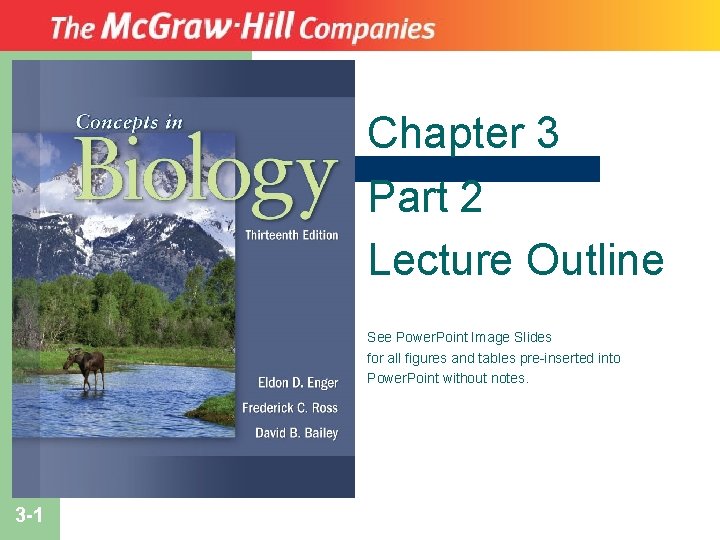 Chapter 3 Part 2 Lecture Outline See Power