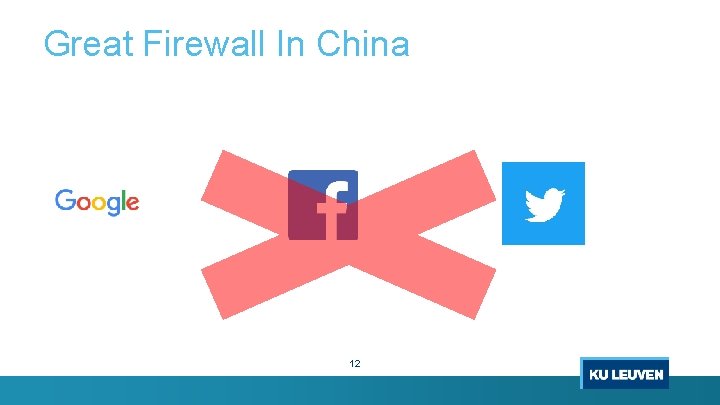 Great Firewall In China 12 