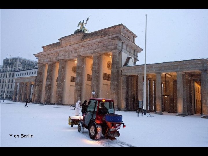 Y en Berlín 