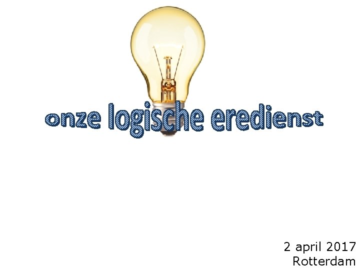 2 april 2017 Rotterdam 