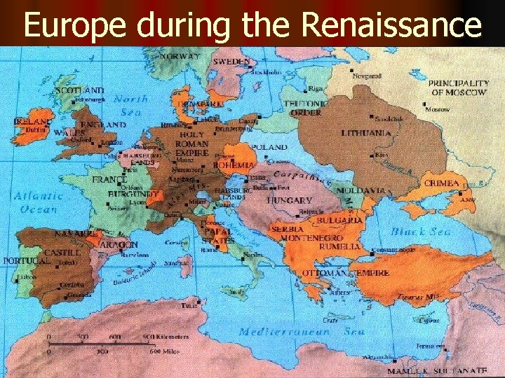 Europe during the Renaissance 