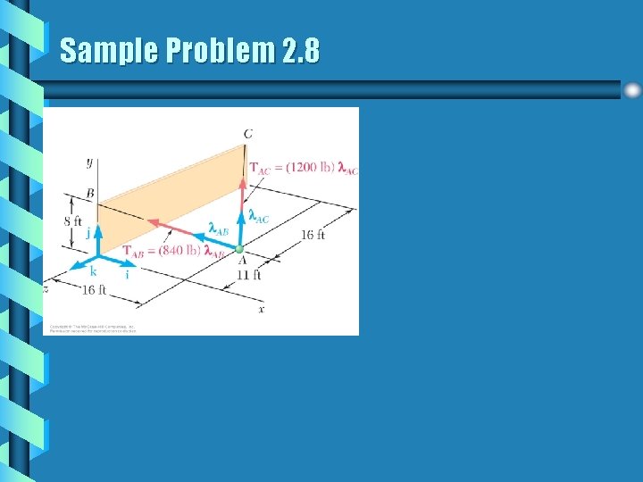 Sample Problem 2. 8 