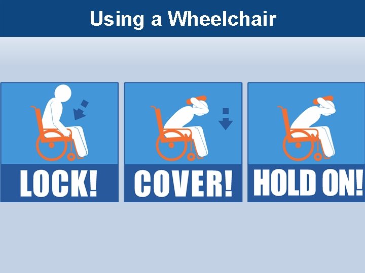 Using a Wheelchair 